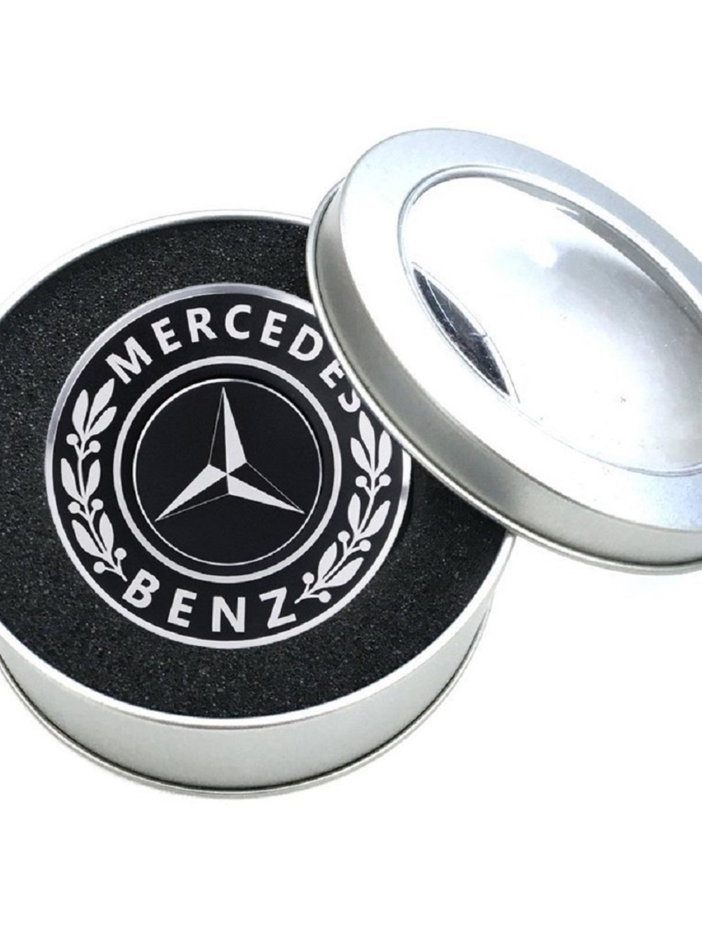 In search of Mercedes-Benz fidget spinner